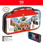 Nacon Deluxe Travel Case For Nintendo Switch 2 — Mario Kart World (NS2) - Image 4