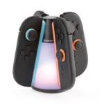 Nacon Quadlight RGB Joy-Con 2 Charging Dock For Nintendo Switch 2 (NS2) - Image 2