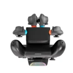 Nacon QuadPro RGB Charging Dock For Switch 2 Pro Controller + Joy-Con + Console (NS2) - Image 4