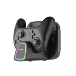 Nacon QuadPro RGB Charging Dock For Switch 2 Pro Controller + Joy-Con + Console (NS2) - Image 2