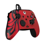 PDP Spirit Red Bundle Pack: REMATCH Advanced Wired Controller + AIRLITE Wired Headset - Image 2