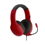 PDP Spirit Red Bundle Pack: REMATCH Advanced Wired Controller + AIRLITE Wired Headset - Image 3