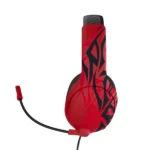 PDP Spirit Red Bundle Pack: REMATCH Advanced Wired Controller + AIRLITE Wired Headset - Image 4