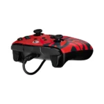 PDP Spirit Red Bundle Pack: REMATCH Advanced Wired Controller + AIRLITE Wired Headset - Image 5