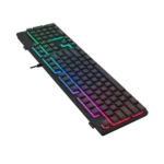 Redragon K521 Netherbane Rainbow RGB Wired Gaming Keyboard - Image 3