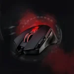 Redragon Predator 4000DPI RGB Ergo Gaming Mouse – Black - Image 4