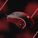Redragon Predator 4000DPI RGB Ergo Gaming Mouse – Black - Image 5