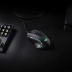 Redragon Predator 4000DPI RGB Ergo Gaming Mouse – Black - Image 6
