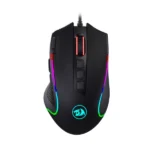 Redragon Predator 4000DPI RGB Ergo Gaming Mouse – Black