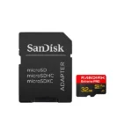 SanDisk Extreme Pro microSDXC UHS-I Card With Adapter — 32GB