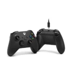 Xbox Series Wireless Controller + USB-C Cable  – Carbon Black - Image 4