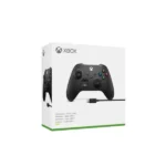 Xbox Series Wireless Controller + USB-C Cable  – Carbon Black - Image 5