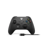 Xbox Series Wireless Controller + USB-C Cable  – Carbon Black