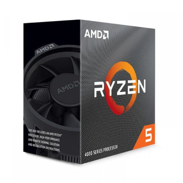 amd-ryzen-5-4600-processor-main AAMD Ryzen 5 4500 AM4 3.6GHz 6 Core Processor - Image 1