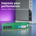 Crucial 8GB DDR4 RAM 3200MHz UDIMM - Image 2