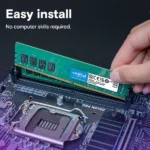 Crucial 8GB DDR4 RAM 3200MHz UDIMM - Image 4