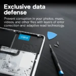 Crucial BX500 SATA SSD 500GB - Image 2