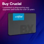 Crucial BX500 SATA SSD 500GB - Image 5