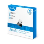 Cudy AC650 Nano WIFI USB Adapter - Image 4
