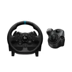 Logitech G923 Racing Wheel for PlayStation + Force Shifter (PS5/PS4/PC)