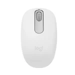 Logitech M196 Wireless Mouse — Off White