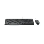 Logitech MK120 Wired Keyboard and Mouse Combo - Image 2
