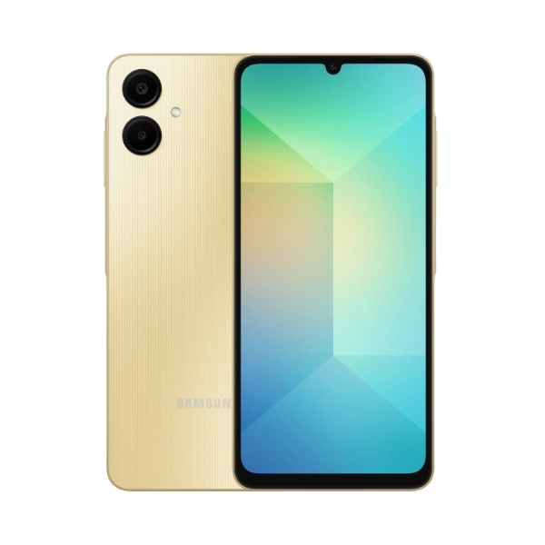 samsung-a06-64gb-gold Samsung Galaxy A06 64GB - Gold - Image 1