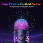 ONIKUMA M930 Studio RGB Microphone - Image 5
