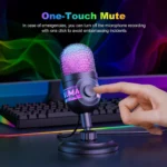 ONIKUMA M930 Studio RGB Microphone - Image 3