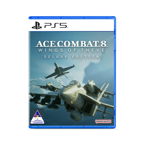 Ace Combat 8: Wings of Theve - Deluxe Edition (PS5) - GAME 4U