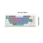 ONIKUMA G52 - RGB Backlit Professional Gaming Keyboard - Image 2