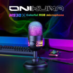 ONIKUMA M930 Studio RGB Microphone - Image 2