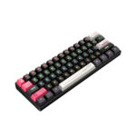 Onikuma MT605 Tri-Mode RGB 61 Keys Mechanical Keyboard - Image 2