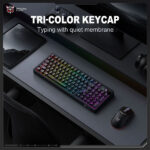 ONIKUMA MT902 95-Key Wireless Gaming Keyboard with RGB Lighting - Image 2
