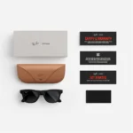 Ray-Ban Meta Wayfarer Gen 1 - (F) Matte Black - (L) Gradient Graphite Polarised - (Standard) - Image 7