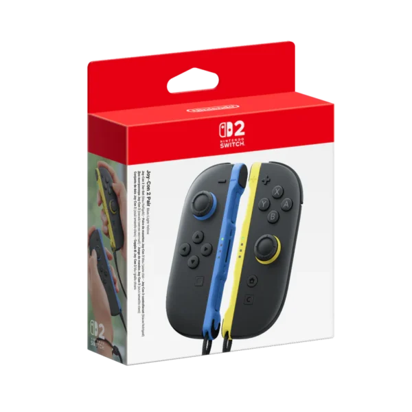 Joy-Con 2 Pair Blue/Light Yellow