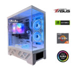 AMD Ryzen 5 5500 RGB Pre-Built Desktop PC – 16GB DDR4 RAM, 512GB M.2 SSD, ASUS GT 710 2GB