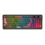 K719AK ARTEMIS PRO RGB Wireless LCD Mechanical Gaming Keyboard