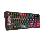K719AK ARTEMIS PRO RGB Wireless LCD Mechanical Gaming Keyboard - Image 2