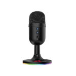 GM303 PULSAR Gaming Stream Microphone – Black
