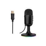 GM303 PULSAR Gaming Stream Microphone – Black - Image 2