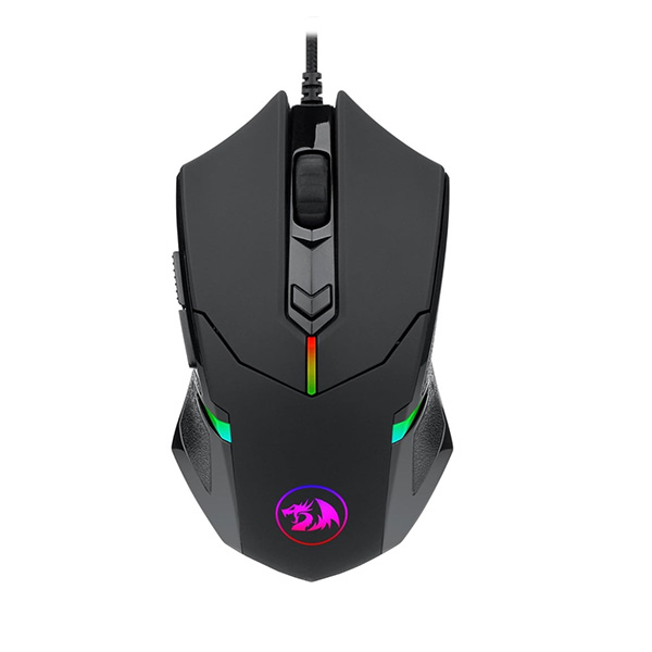 redragon-centrophorus2 Redragon Centrophorus 7200DPI RGB Gaming Mouse – Black - Image 1