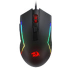 Redragon M616 Trident 10000DPI RGB Gaming Mouse – Black
