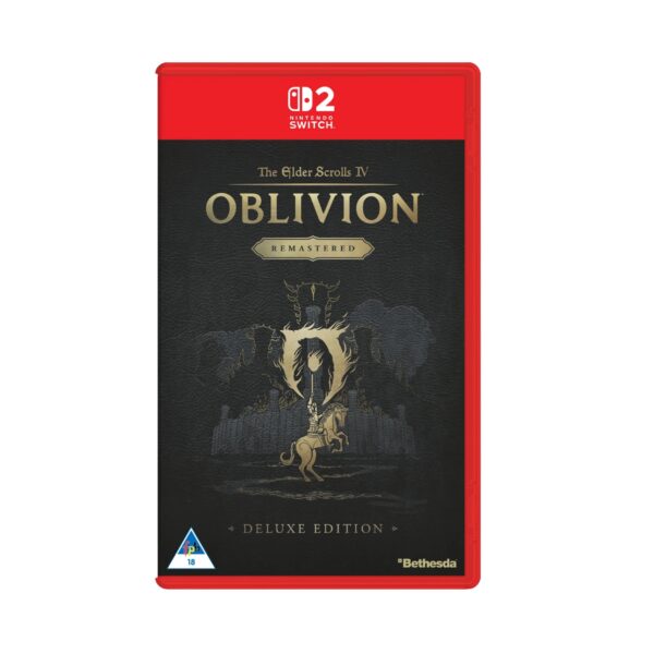 The Elder Scrolls IV: Oblivion Remastered — Physical Deluxe Edition (NS2)