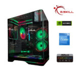 Intel Core i5-12400F RGB Pre-Built Desktop PC – 16GB DDR4 RAM, 512GB M.2 SSD, GT 710 2GB & LovingCool A-200 Gaming Case