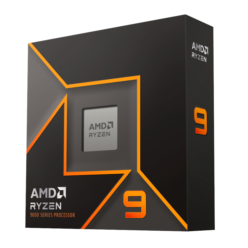 100-100000662WOF_wr_01a AMD RYZEN 9 9900X 12-Core 4.4GHZ AM5 CPU - Image 1