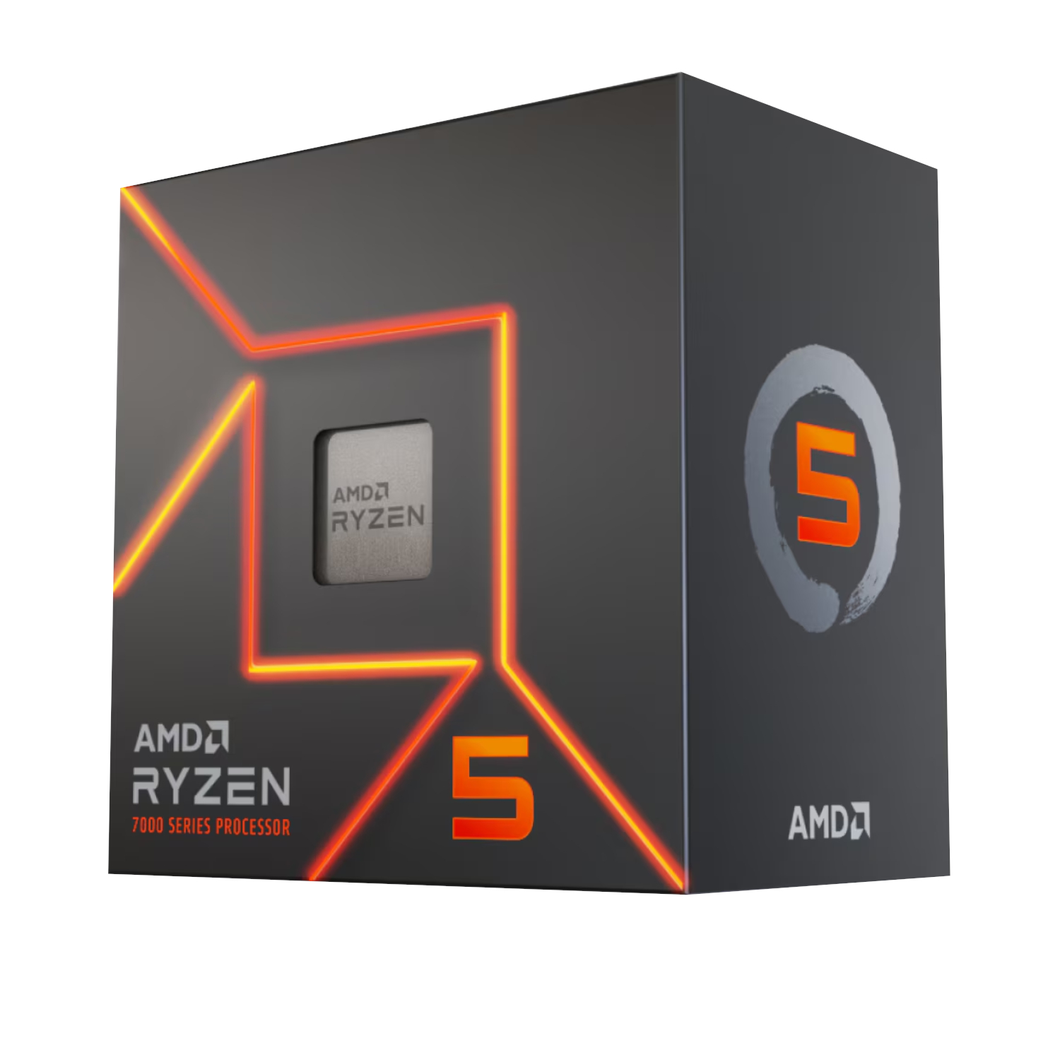 100-100001900BOX_AMD-RYZEN-5-7400-6-Core-3.3GHz-AM5-CPU_wr_01a AMD RYZEN 5 7400 6-Core 3.3GHz AM5 CPU - Image 1