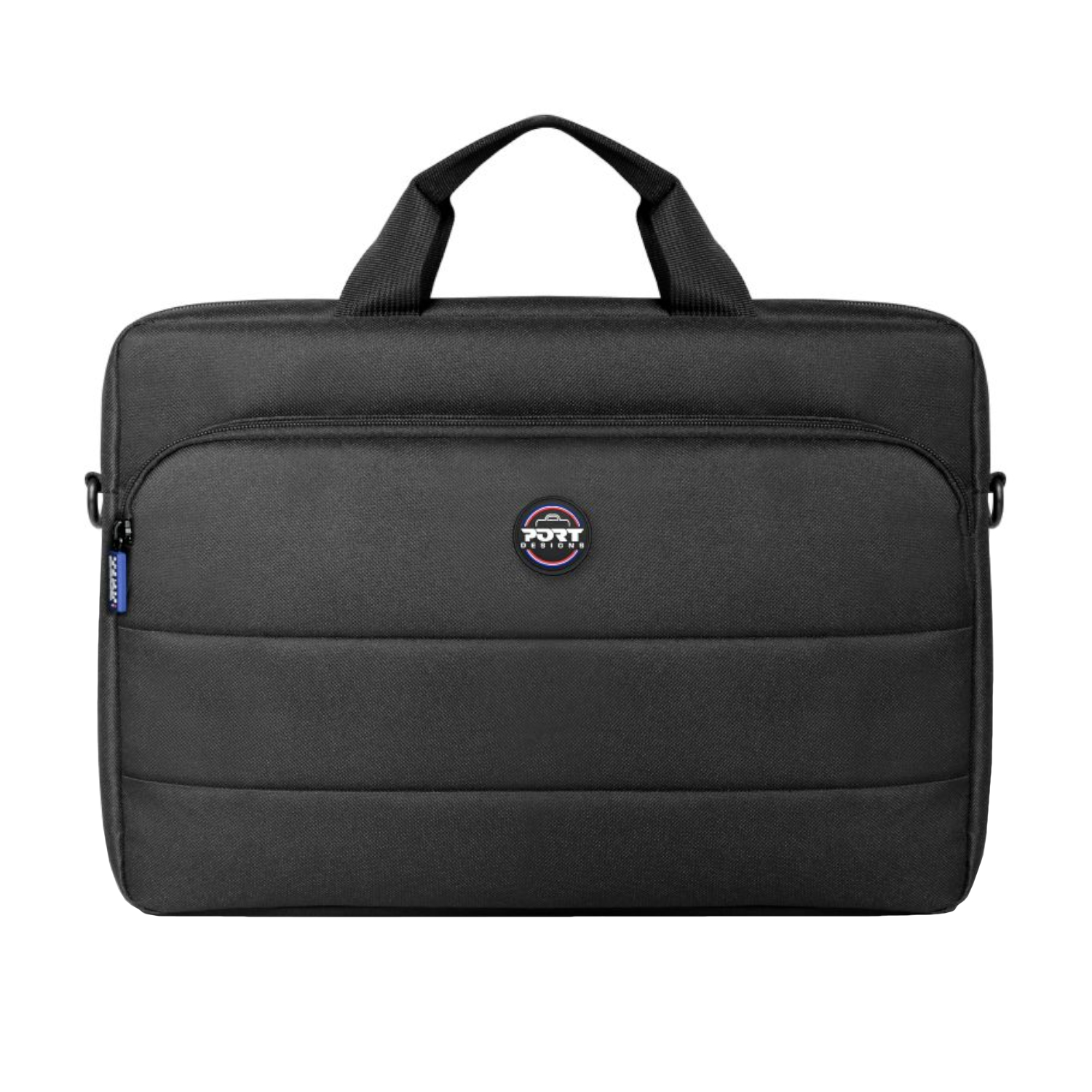 105352_Port-Designs-Portland-II-Eco-14-16-inch-Essential-Top-Loading-Laptop-Bag-–-Grey_wr_01 Port Designs Portland II Eco 14/16" Essential Top Loading Laptop Bag – Grey - Image 1
