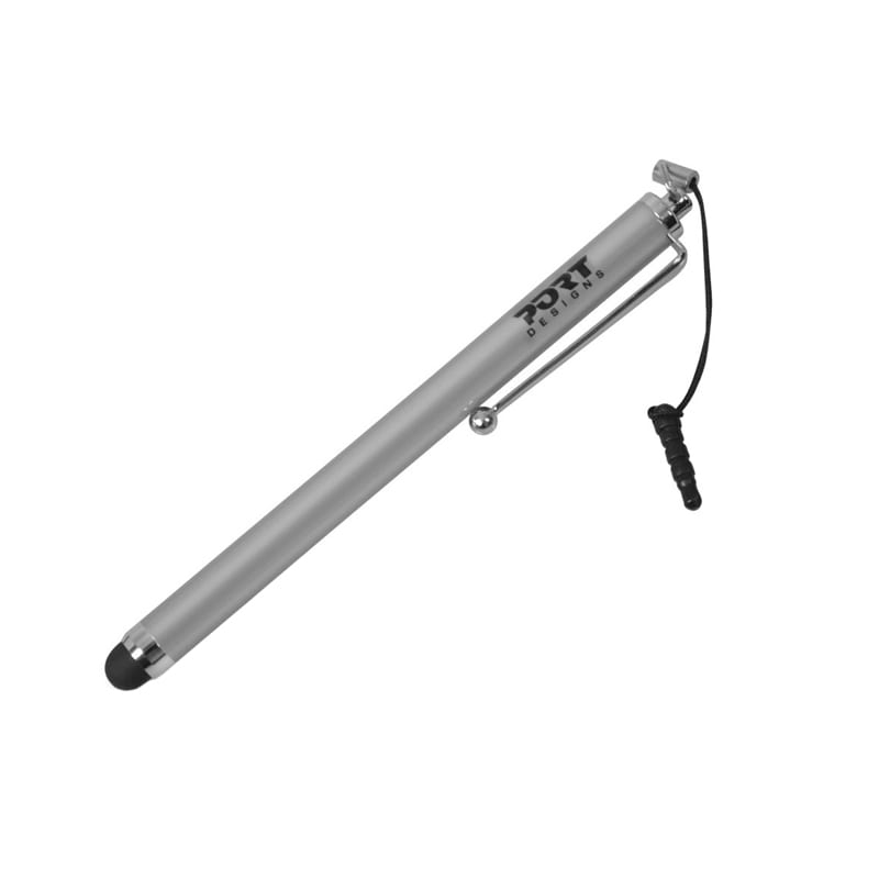 140212_wr_01 Port Designs Phone and Tablet Stylus - Silver - Image 1
