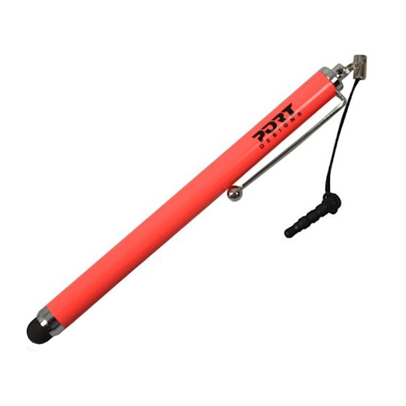 140222_wr_01a Port Designs Phone and Tablet Stylus - Pink - Image 1